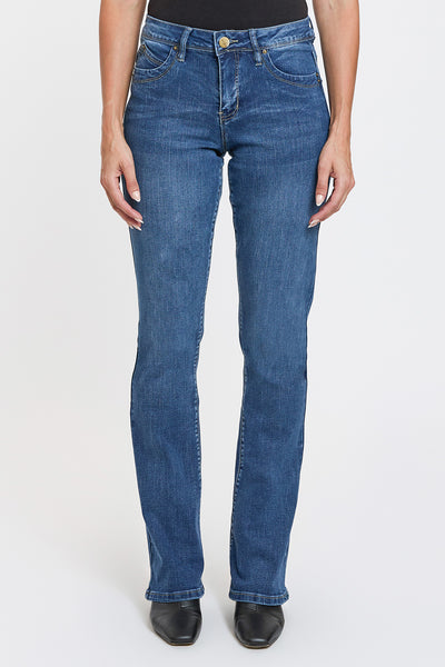 Mid Rise Curve Confidence WannaBettaButt Bootcut Jeans, Pack of 8