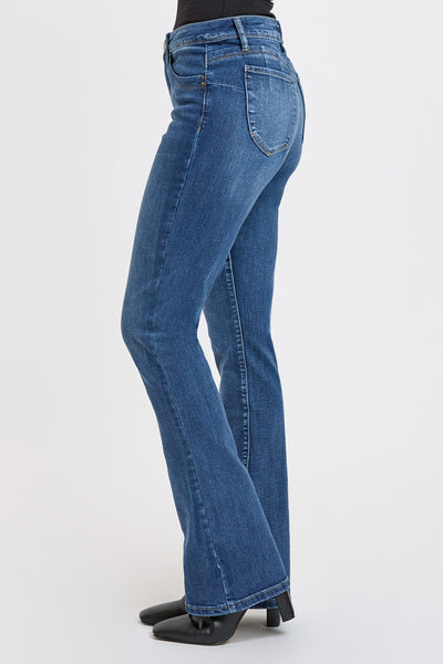 Mid Rise Curve Confidence WannaBettaButt Bootcut Jeans, Pack of 8
