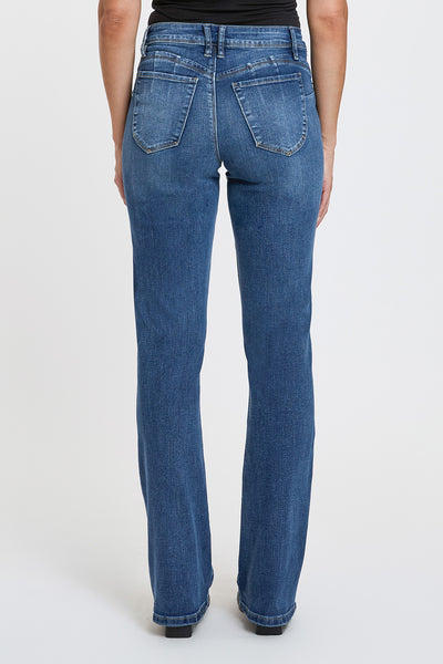 Mid Rise Curve Confidence WannaBettaButt Bootcut Jeans, Pack of 8