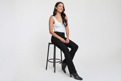 Mid Rise Curve Confidence WannaBettaButt Bootcut Jeans, Pack of 8