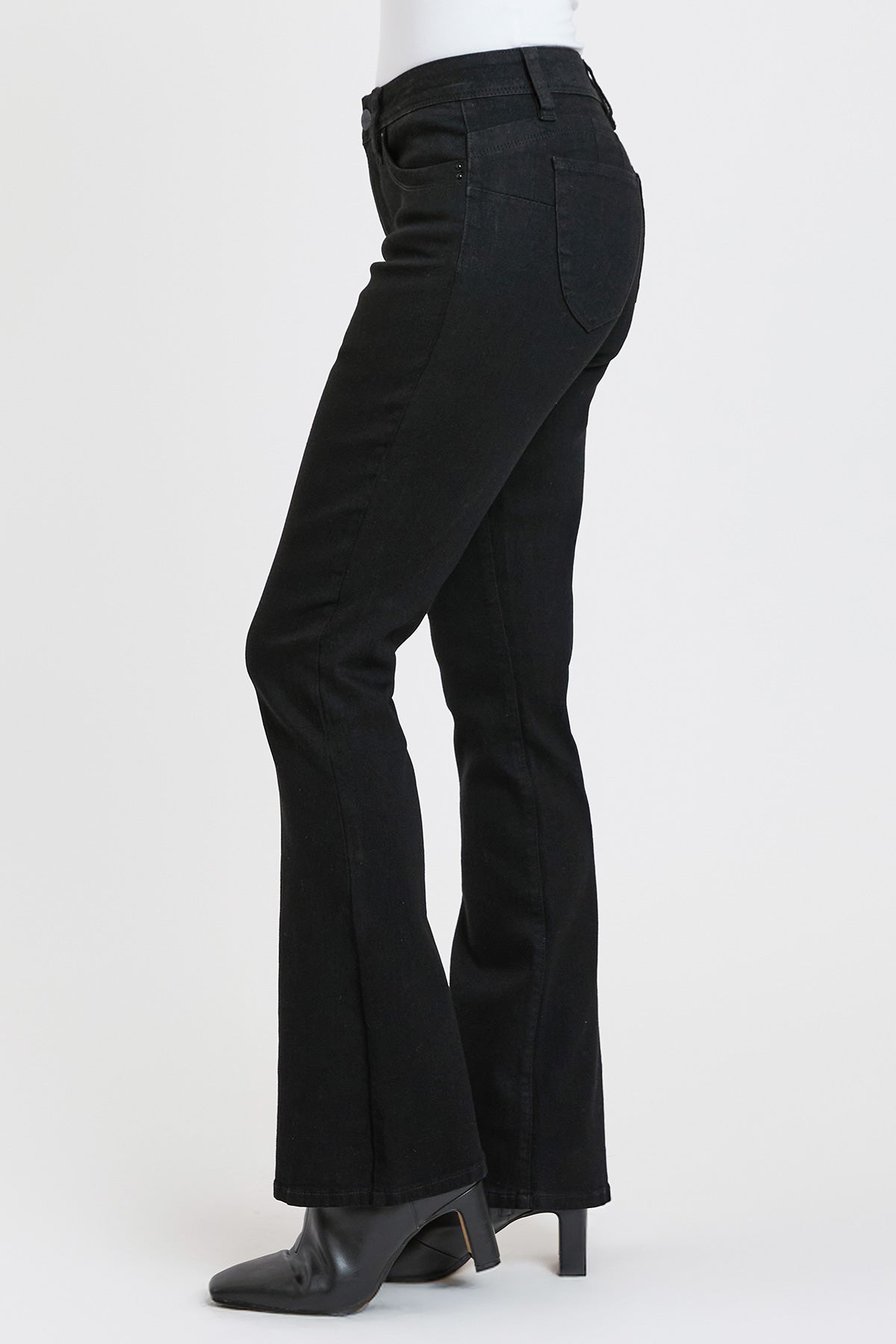 Mid Rise Curve Confidence WannaBettaButt Bootcut Jeans, Pack of 8