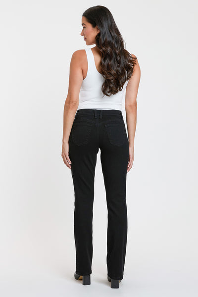Mid Rise Curve Confidence WannaBettaButt Bootcut Jeans, Pack of 8