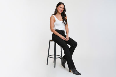 Mid Rise Curve Confidence WannaBettaButt Bootcut Jeans, Pack of 8