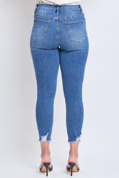 Missy Curvy Fit Exposed 5-Button Ankle Jean Made With Recycled Fibers, Pack Of 12