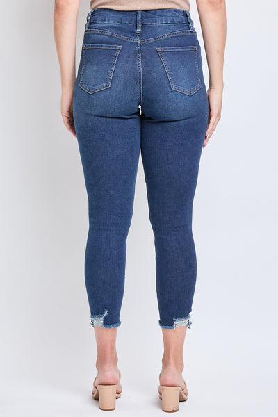 Missy Curvy Fit Exposed 5-Button Ankle Jean Made With Recycled Fibers, Pack Of 12
