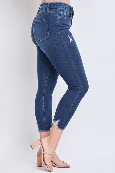 Missy Curvy Fit Exposed 5-Button Ankle Jean Made With Recycled Fibers Pack Of 12