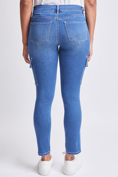 Missy Hyperdenim Mid Rise Skinny Cargo Jeans , Pack of 6