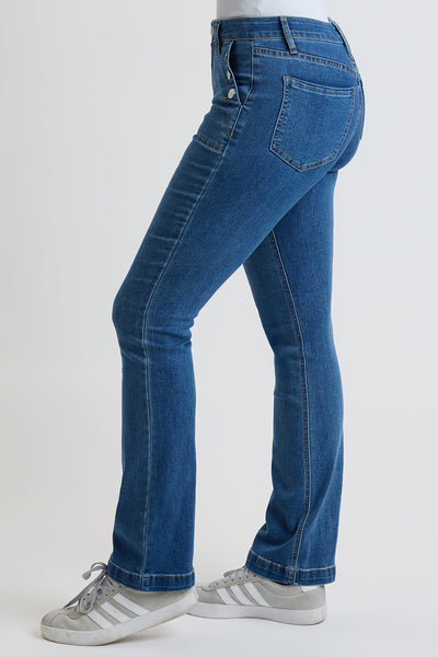 Mid Rise Sailor Bootcut, Pack of 8