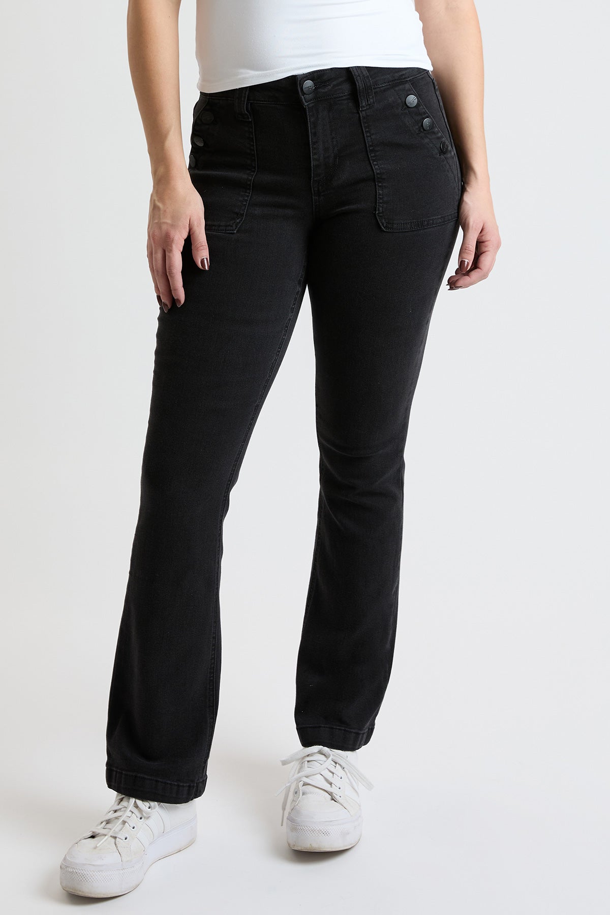 Mid Rise Sailor Bootcut, Pack of 8