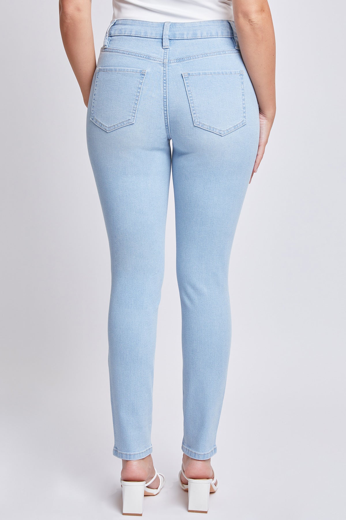 Sustainable High Rise Skinny Jeans, Pack, of 12