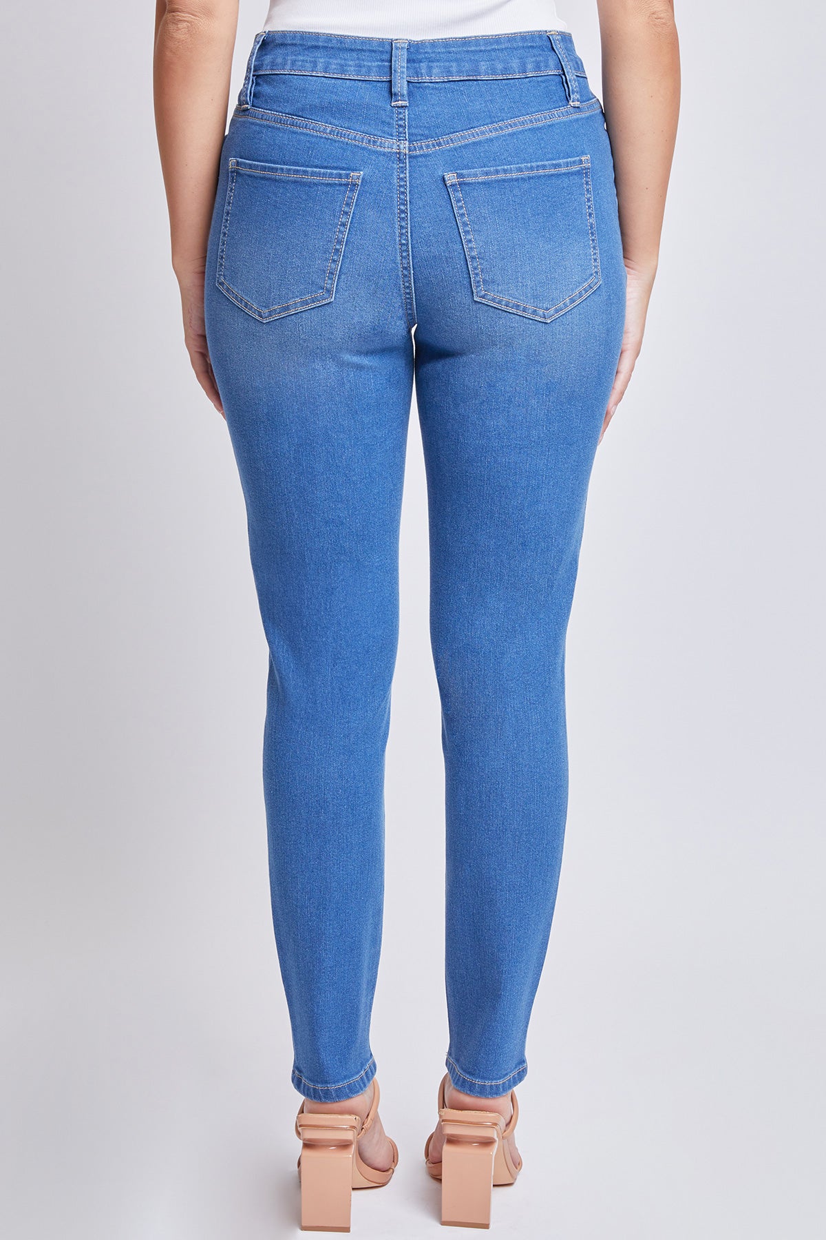 Sustainable High Rise Skinny Jeans, Pack, of 12