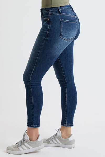 High Rise Premium Stretch Basic Skinny, Pack of 8