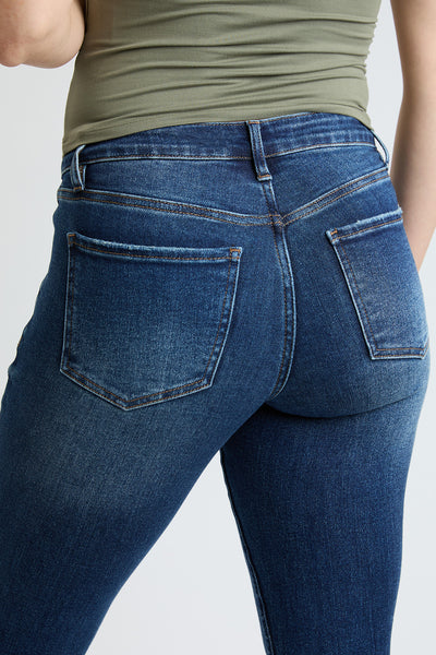 High Rise Premium Stretch Basic Skinny, Pack of 8