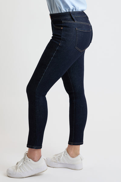 High Rise Premium Stretch Basic Skinny, Pack of 8