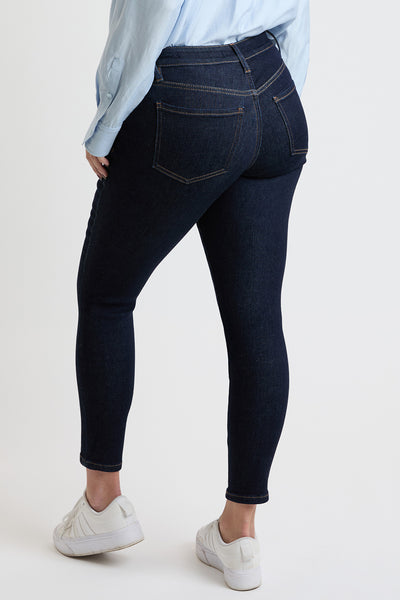 High Rise Premium Stretch Basic Skinny, Pack of 8