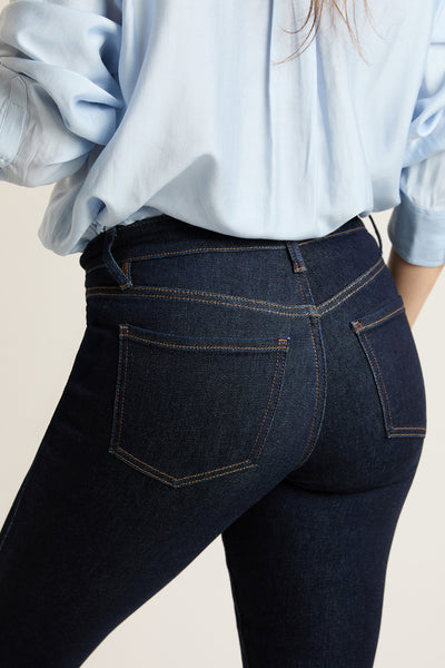 High Rise Premium Stretch Basic Skinny, Pack of 8