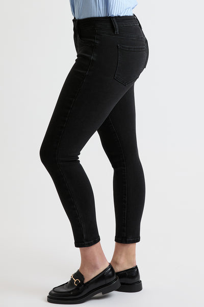 High Rise Premium Stretch Basic Skinny, Pack of 8