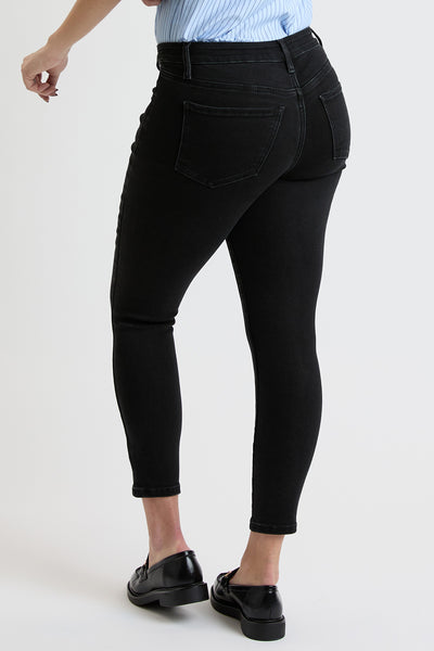 High Rise Premium Stretch Basic Skinny, Pack of 8