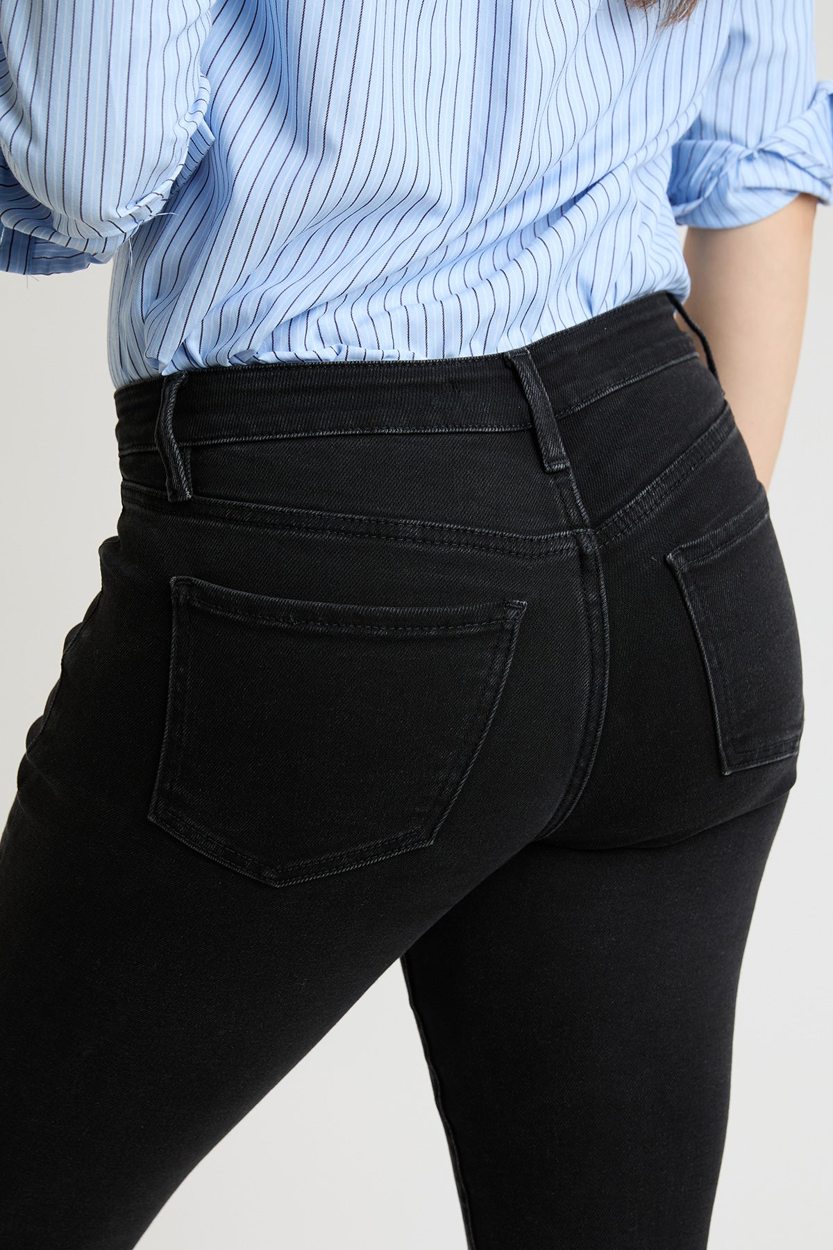 High Rise Premium Stretch Basic Skinny, Pack of 8