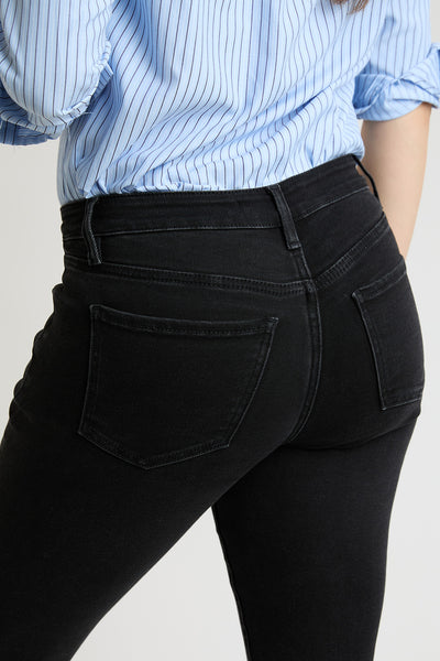 High Rise Premium Stretch Basic Skinny, Pack of 8
