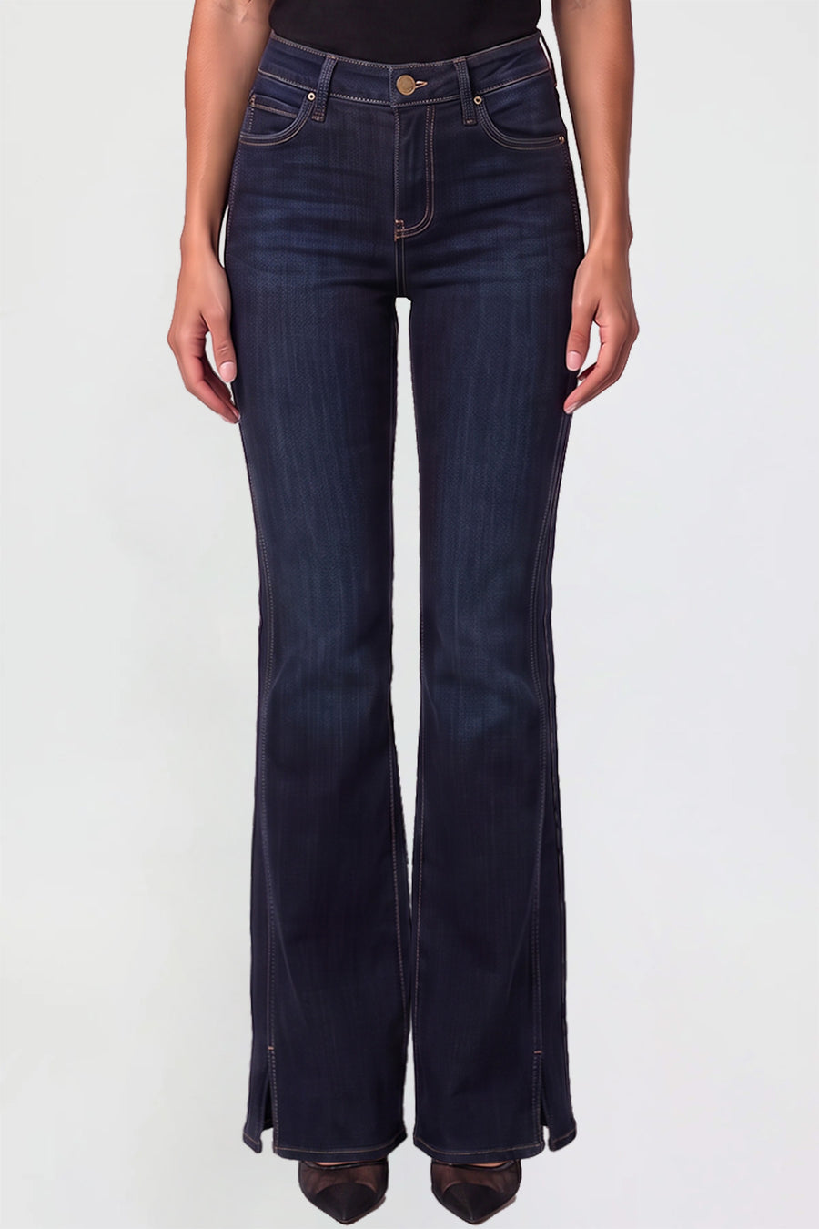 Missy Blake Mid Rise Bootcut Jeans 08D, Pack of 8