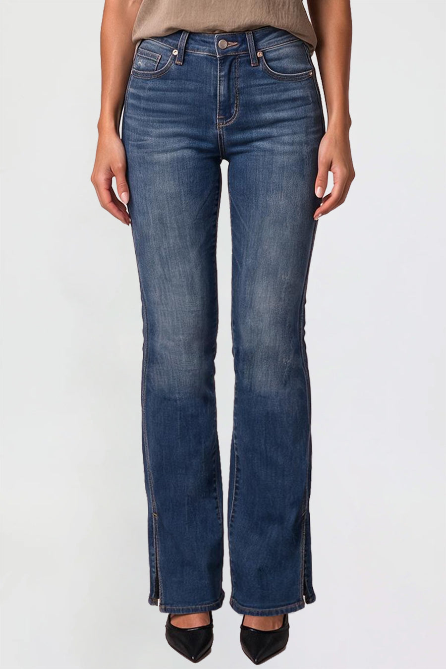 Missy Blake Mid Rise Bootcut Jeans 08M, Pack of 8