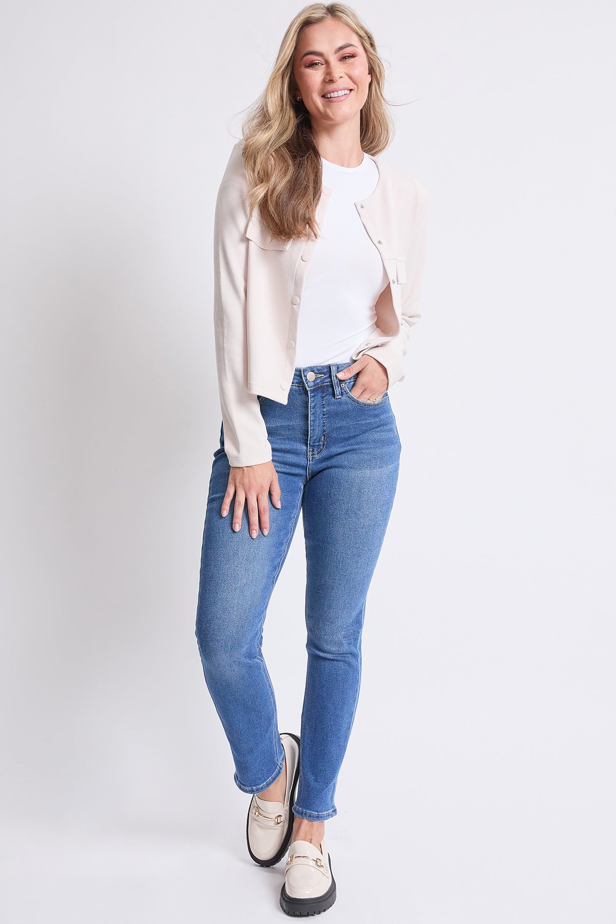 Vintage Wash Straight Cuff Jean, Pack of 12
