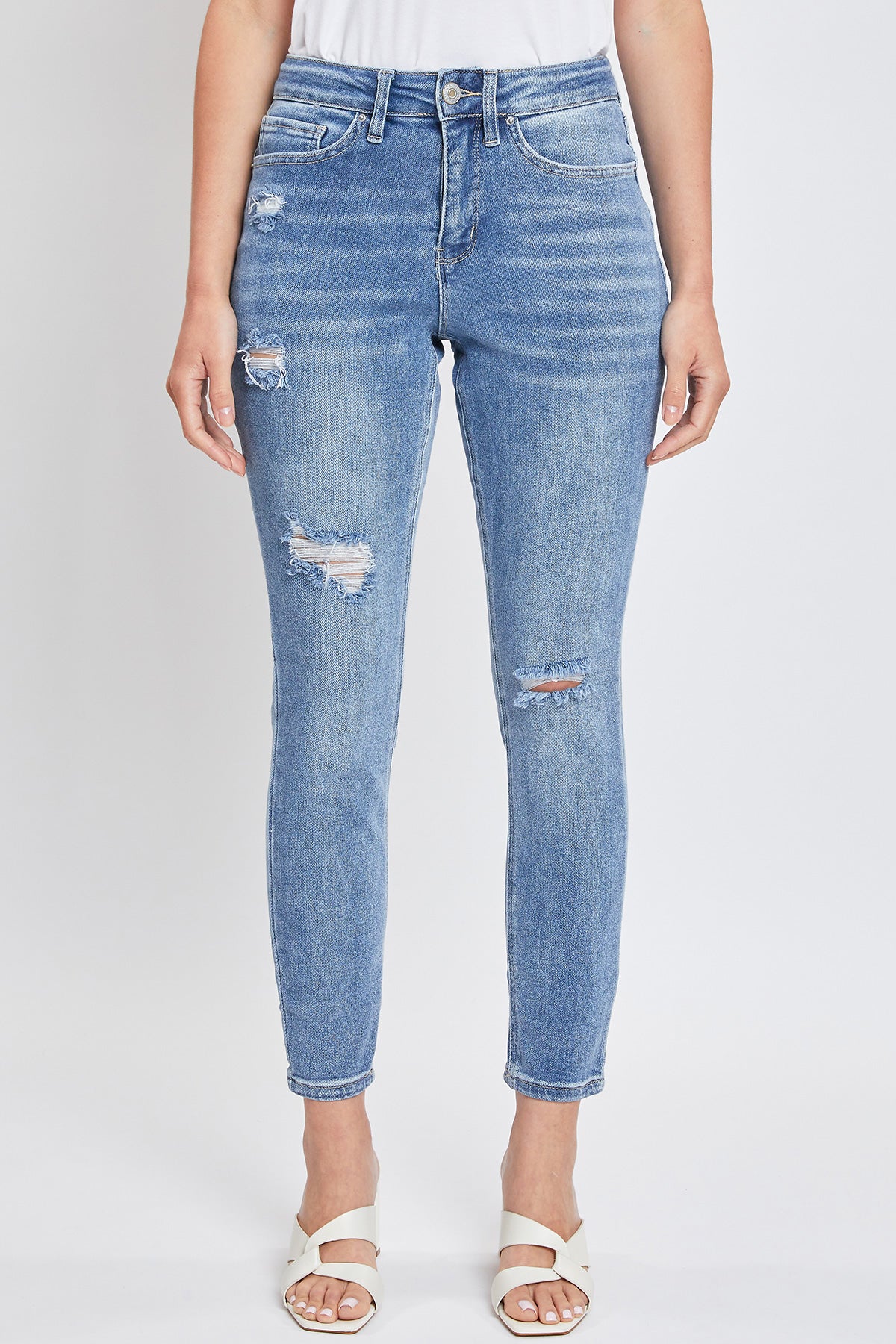 Missy Vintage Dream High-Rise Distressed Skinny Jean, Pack Of 12