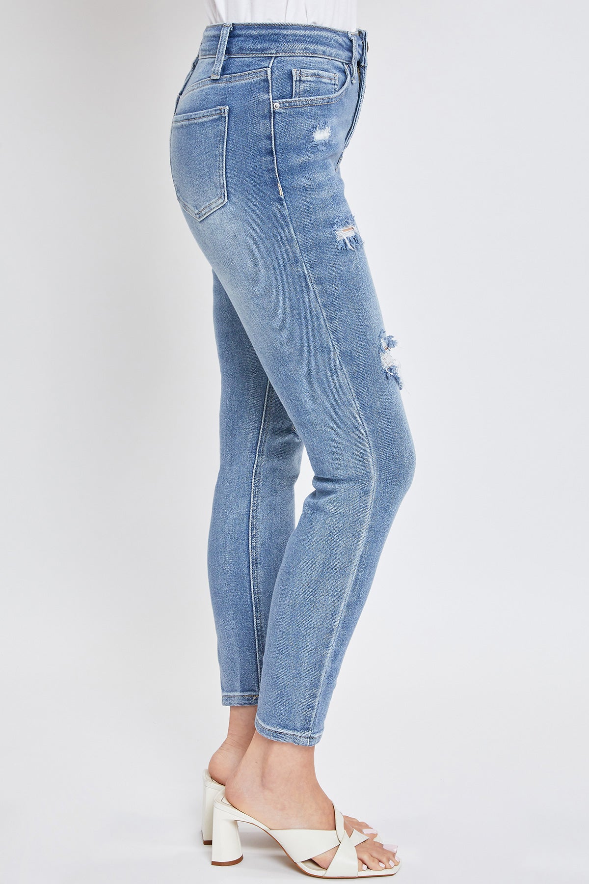 Missy Vintage Dream High-Rise Distressed Skinny Jean, Pack Of 12