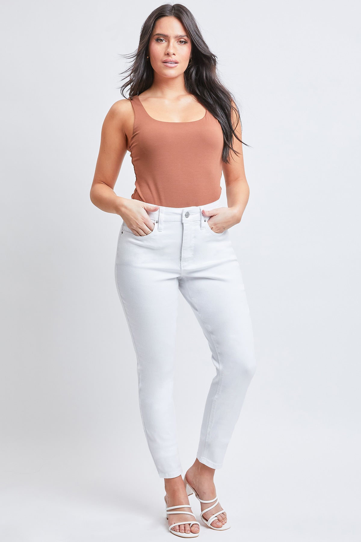 Vintage Dream High-Rise Distressed Skinny Jean, Pack Of 12