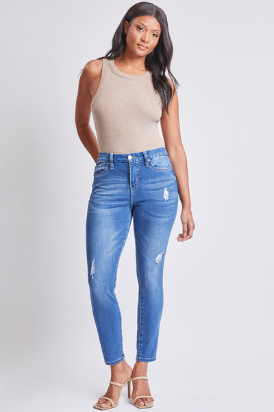 Curvy Ultra High Rise Skinny Jeans , Pack Of 12