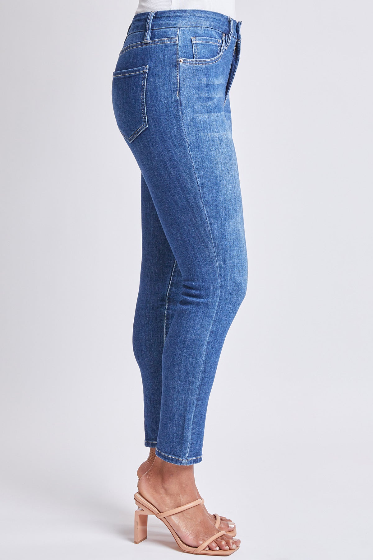 Missy Curvy Fit High Rise Skinny Jeans, Pack of 12