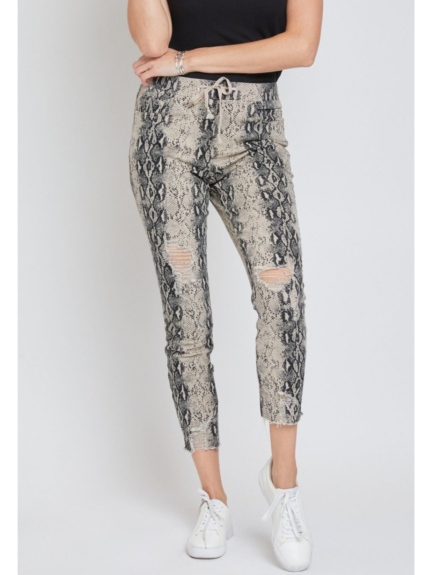 High-Rise Ankle Jogger 6 Pack