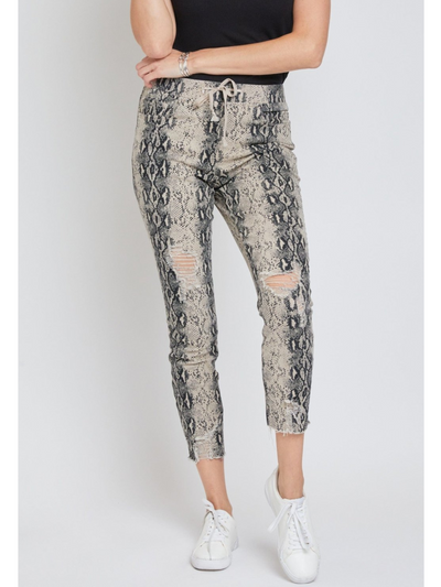 High-Rise Ankle Jogger 6 Pack