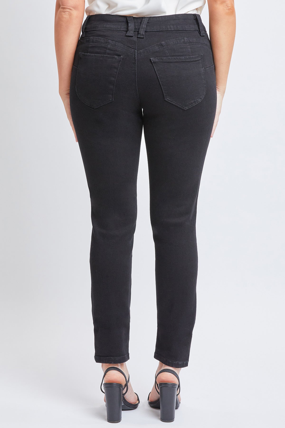 Women's Sustainable WannaBettaButt Mid Rise Skinny Jeans, Pack Of 12