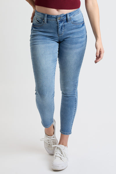 High Rise Curve Confidence WannaBettaButt Skinny, Pack of 8