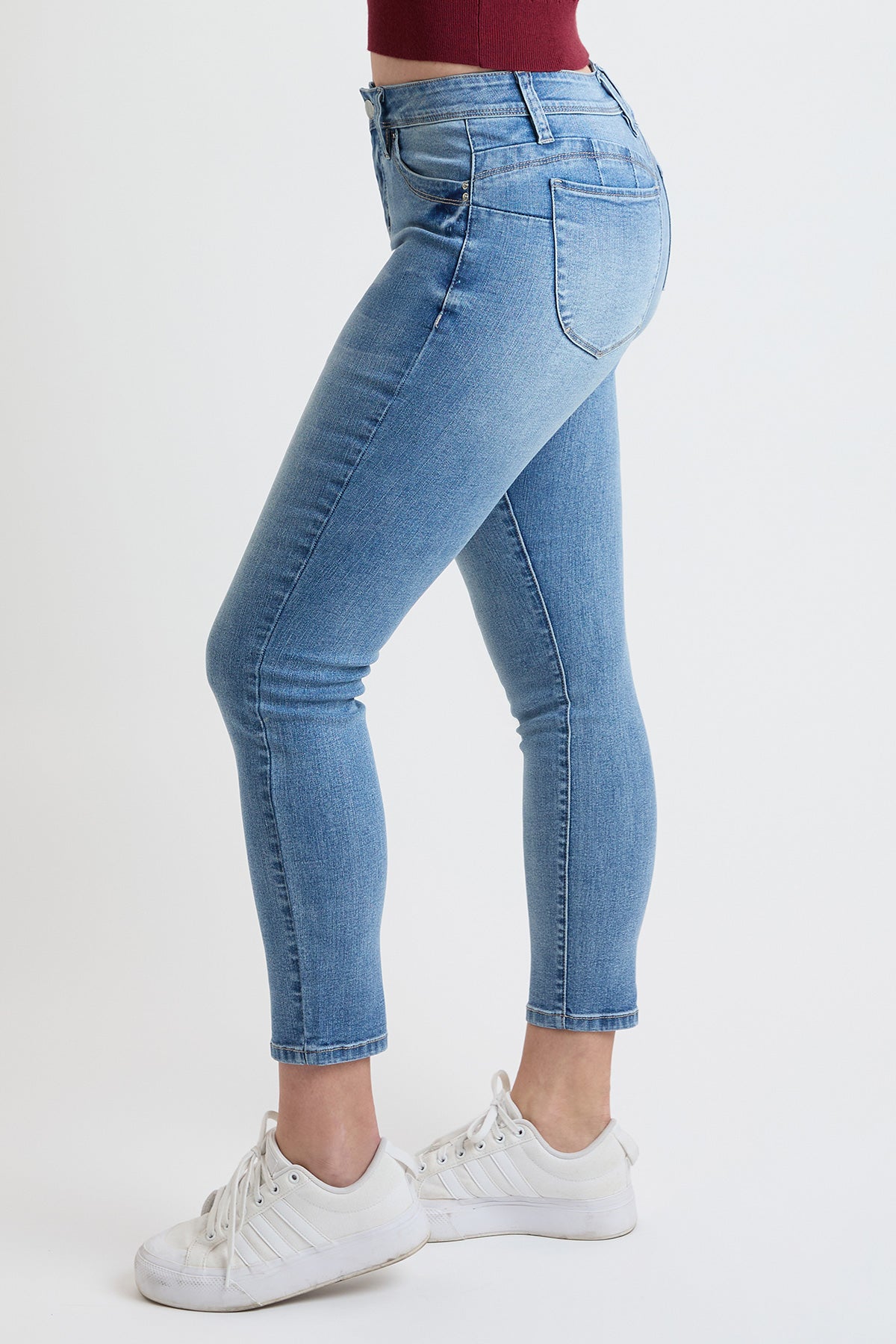 High Rise Curve Confidence WannaBettaButt Skinny, Pack of 8