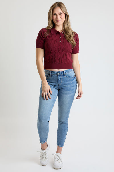 High Rise Curve Confidence WannaBettaButt Skinny, Pack of 8