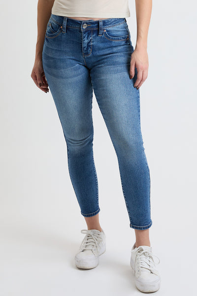 High Rise Curve Confidence WannaBettaButt Skinny, Pack of 8