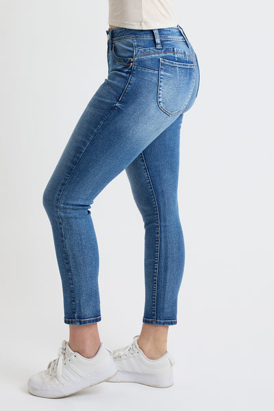 High Rise Curve Confidence WannaBettaButt Skinny, Pack of 8