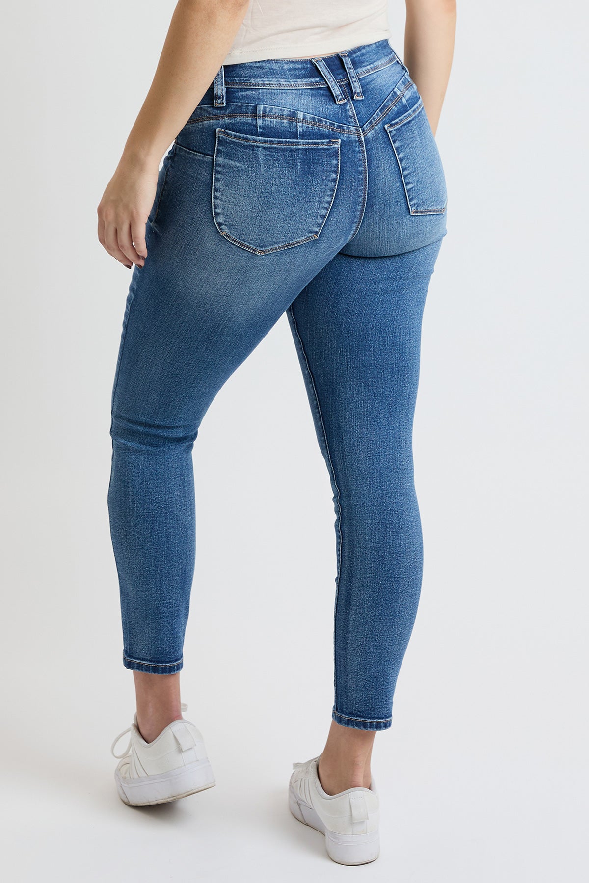 High Rise Curve Confidence WannaBettaButt Skinny, Pack of 8
