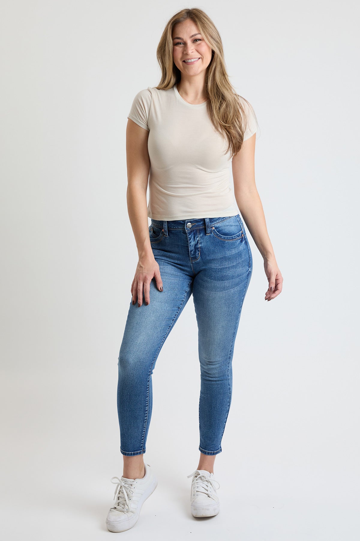 High Rise Curve Confidence WannaBettaButt Skinny, Pack of 8