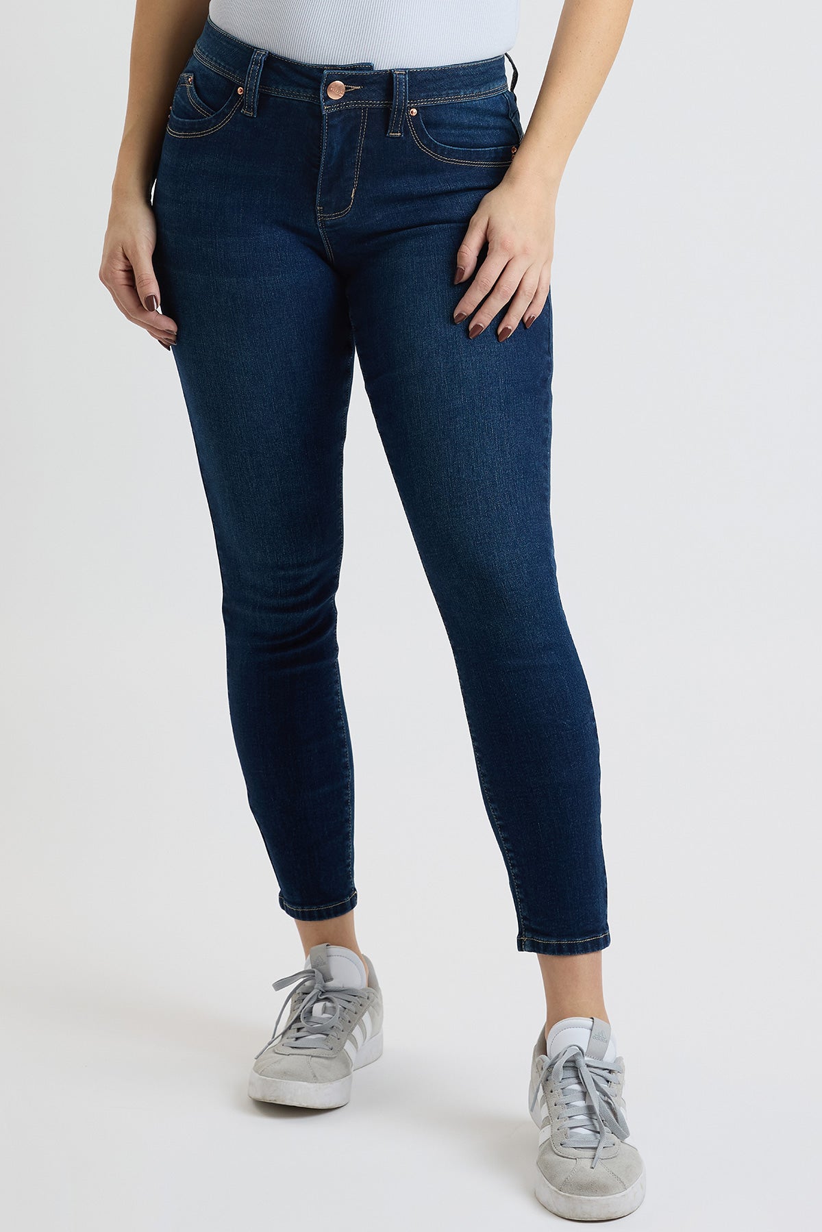 High Rise Curve Confidence WannaBettaButt Skinny, Pack of 8