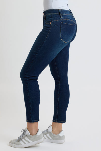 High Rise Curve Confidence WannaBettaButt Skinny, Pack of 8