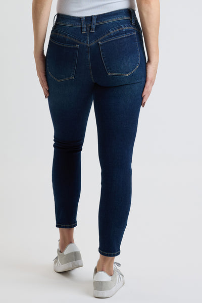 High Rise Curve Confidence WannaBettaButt Skinny, Pack of 8