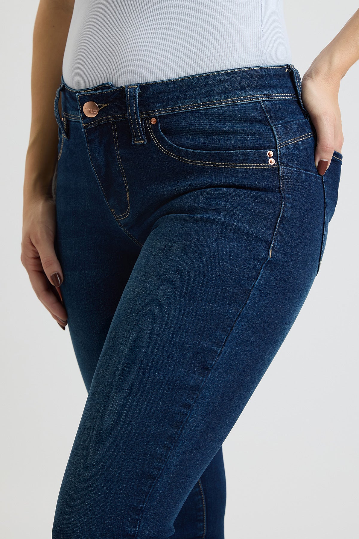 High Rise Curve Confidence WannaBettaButt Skinny, Pack of 8