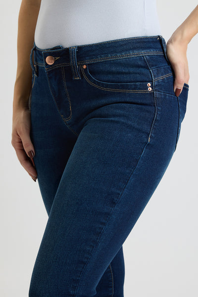 High Rise Curve Confidence WannaBettaButt Skinny, Pack of 8