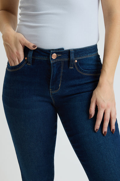 High Rise Curve Confidence WannaBettaButt Skinny, Pack of 8
