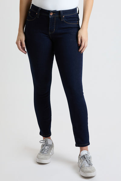 High Rise Curve Confidence WannaBettaButt Skinny, Pack of 8