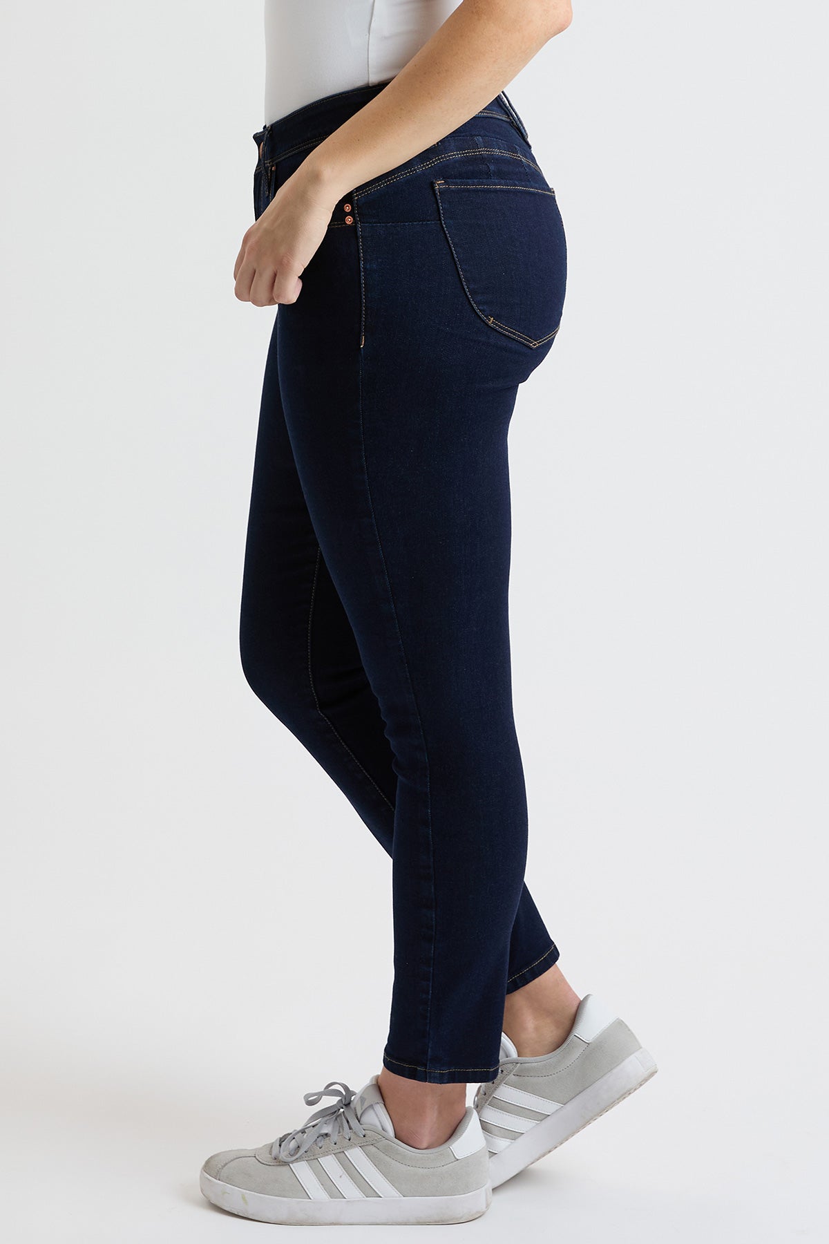 High Rise Curve Confidence WannaBettaButt Skinny, Pack of 8
